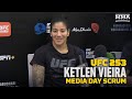 UFC 253: Ketlen Vieira Says 'Not Much Changed' With Late Opponent Switch - MMA Fighting