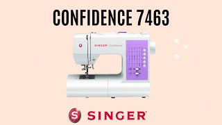Singer Confidence 7463