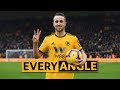 Jota's hat-trick goal v Leicester City | Every Angle