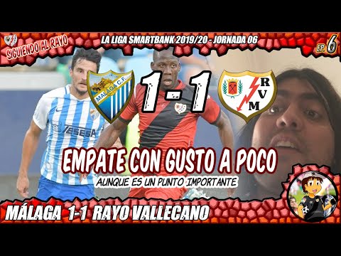 Empate con gusto a poco | J06 - Málaga 1 Rayo Vallecano 1 | 2019/20