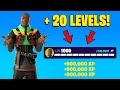 NEW BEST Fortnite *SEASON 4 CHAPTER 4* AFK XP GLITCH In Chapter 4! (400,000 XP)