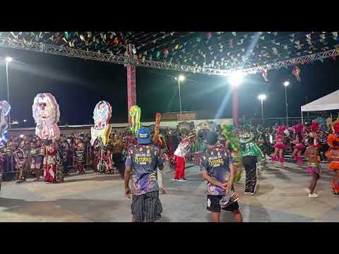 Turma brilho do aterro de Penalva Maranhão, na voz Domingas Mendes 👏👏