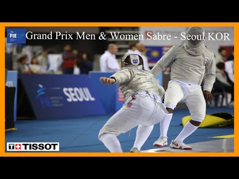 FIE Grand Prix Seoul (KOR)- Men & Women Sabre - Finals