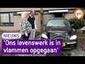 Acht PT Cruisers in vlammen op: 'Onze passie en ons levenswerk'