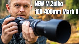 Video thumbnail for NEW Early test of the M.Zuiko 100-400mm f/5-6.3 IS II - Wildlife Photography by Espen Helland