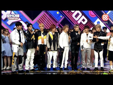 NCT 127 "Superhuman" 2ND WIN (SHOW CHAMPION 190612)