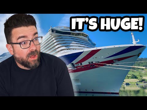 This Ship Is Massive… Our First Day on P&O Iona