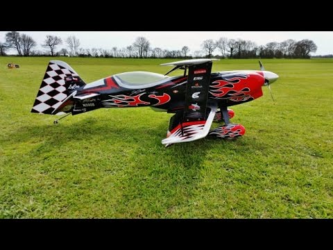 HANGAR 9 P-3 REVOLUTION EXTREME 3D RC - EVO 62cc HORIZON HOBBY - AZZA & DEANO WESTON PARK - 2016