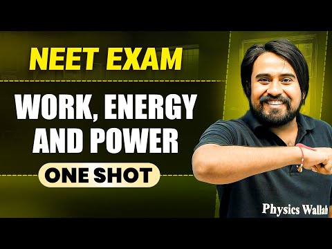 WORK,ENERGY & POWER in 1 Shot || All Concepts & PYQs Covered || Prachand NEET