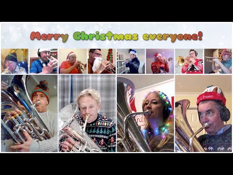 City of Cardiff Melingriffith Brass Band (M2) - Merry Christmas Everyone