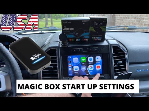 MAGIC BOX BEST START UP SETTINGS + REMOTE