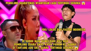 Download lagu The Golden Voice Scavenger Sings the World's Highest Song 🔥 BCL and Judika Are Surprised 😱 mp3