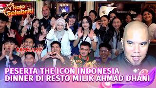 Download lagu Ahmad Dhani Ajak Peserta The Icon Indonesia untuk Dinner di Javarock Dewa19 Kemang | Halo Selebriti mp3 Download lagu Ahmad Dhani Ajak Peserta The Icon Indonesia untuk Dinner di Javarock Dewa19 Kemang | Halo Selebriti mp3