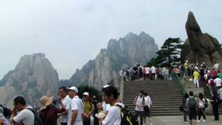 preview picture of video 'Huangshan 黃山 - 玉屏峰 day 5 - 33 ( China )'