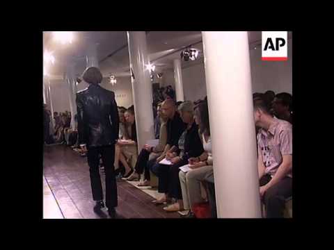 ENTERTAINMENT DAILY: ENT3- MEN'S FASHION