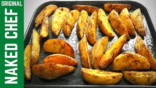 Crispy POTATO WEDGES | How to Easy snack recipe | Chips