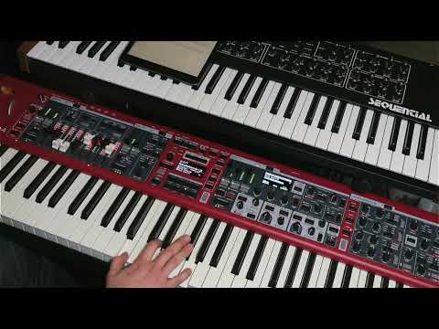 Nord Stage 4 Patch - Bouw Uw Koninkrijk - Opwekking 769