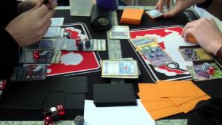 preview picture of video 'Pokémon TCG - Trieste City Championship Round 1 - Cristopher Delgado vs. Alex De Ros'