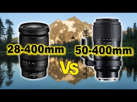 Nikon Z 28-400mm vs Tamron 50-400mm - Image Quality Review