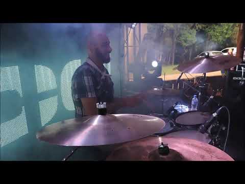 Camionete Branca, Batera Thiago Maurer e Paulinho Mocelin, Galpão Taquaral Eventos