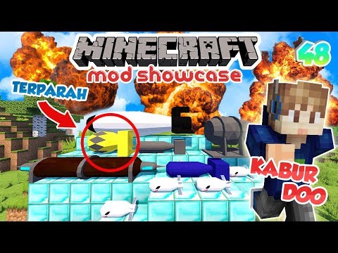 NEVER EXPLODE THIS NUCLEAR IN MINECRAFT - MINECRAFT MOD SHOWCASE INDONESIA #48