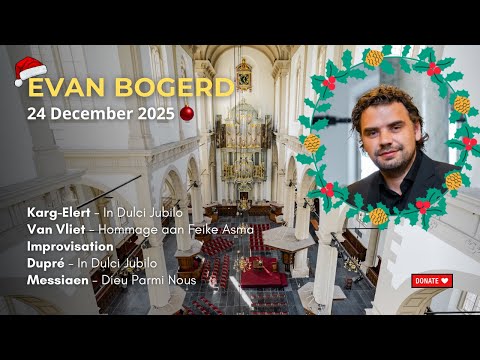 Evan Bogerd - Christmas Lunch Recital - 24 december 2025