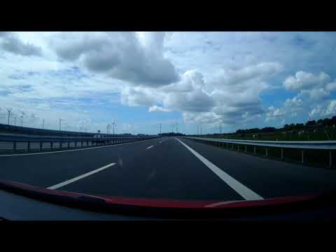 Autobahn 31 Leer Richtung Emden (von Neermoor nach Emden-Ost)