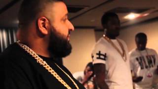 Dj Khaled, Meek Mill, T.I. & Swizz Beats Recording "I Feel Like Pac / I Feel Like Biggie"