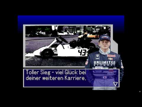 Formula Nippon '99 (PS1) Gameplay