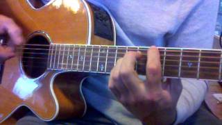 How to play My Father&#39;s Father by The Civil Wars