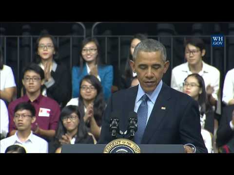 President Obama Holds a YSEALI Town Hall
