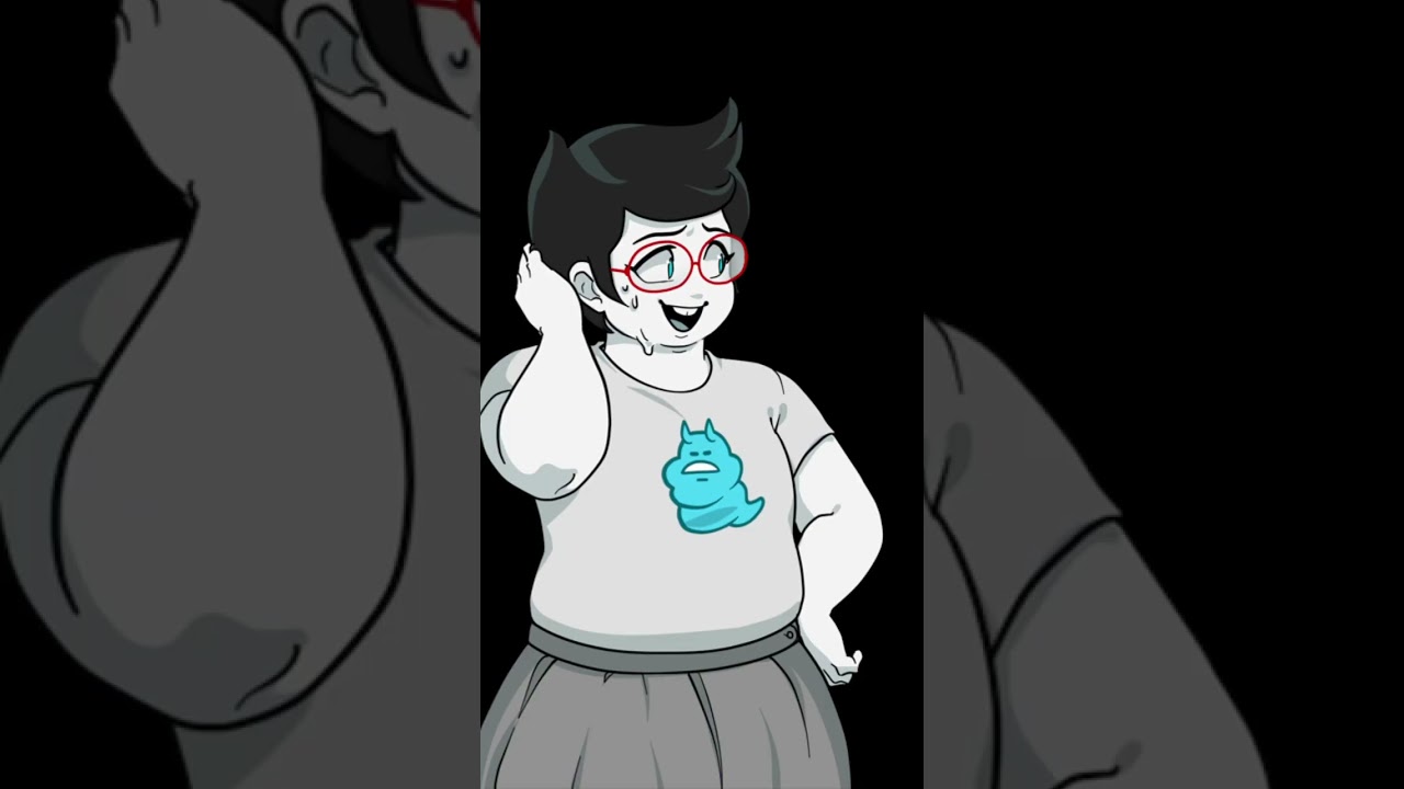 When you like the same guy #homestuck