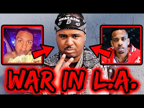 The War in LA: Drakeo The Ruler vs FrostyDaSnowmann