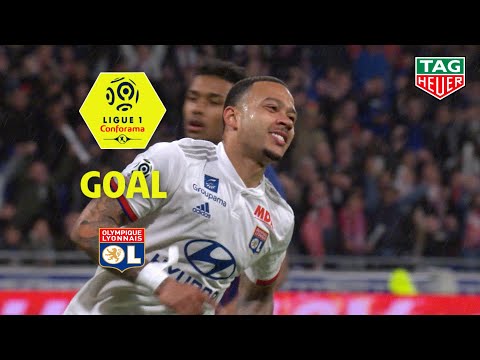 Goal Memphis DEPAY (74') / Olympique Lyonnais - SM Caen (4-0) (OL-SMC) / 2018-19