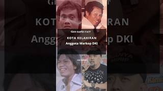 Download lagu KOTA KELAHIRAN ANGGOTA WARKOP DKI (Formasi Awal Lengkap) #shorts #warkopdki #indro mp3