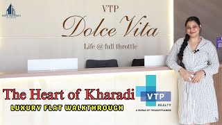Dolce Vita by VTP – Luxury 2 & 3 BHK in Kharadi, Pune