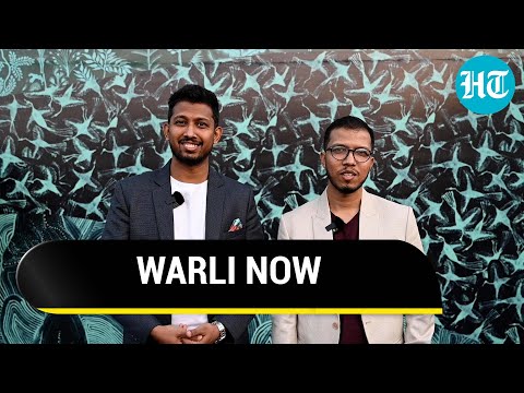 The Vayeda brothers are giving Warli art a future
