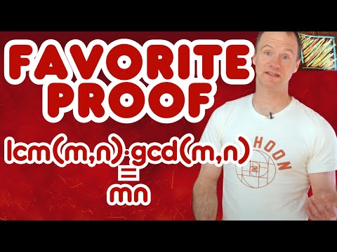 the RELATIONSHIP between LEAST COMMON MULTIPLE and GREATEST COMMON DIVISOR