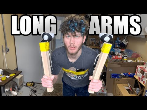 Long Arms in Gorilla Tag VR (Oculus Quest 2)