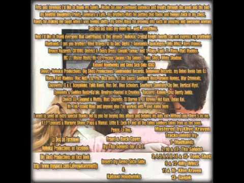 02. La Dog - Pierce Stone Kenpo [Prod. Alpha 1] [Cuts. Madhandz]