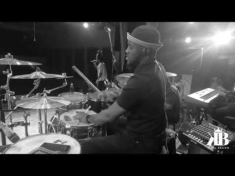 Bob Marley - Midnight Ravers (Cover) || Karl Brown Jr. || Drum Cam
