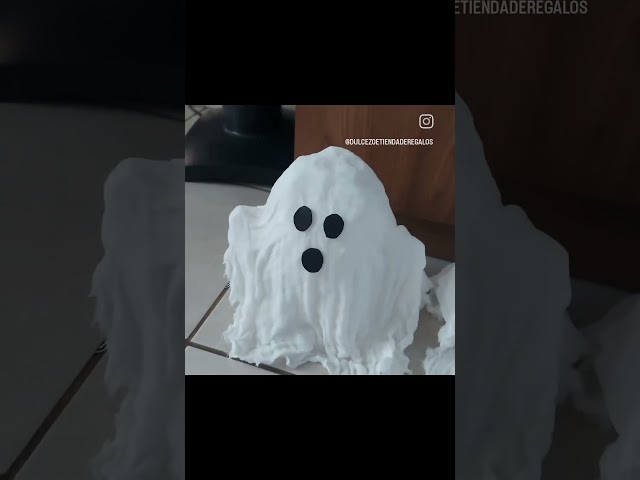 Vídeo relacionado con 63 Piezas Decoracion Halloween Fantasma Blancos Halloween Fantasma Pegatinas 3D Adornos Pared para Decoraciones de Pared Ventana Fiesta