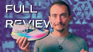 The Bounciest Racing Shoe Ever Made