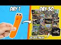 I Built A LEGO Set EVERY DAY For 30 Days