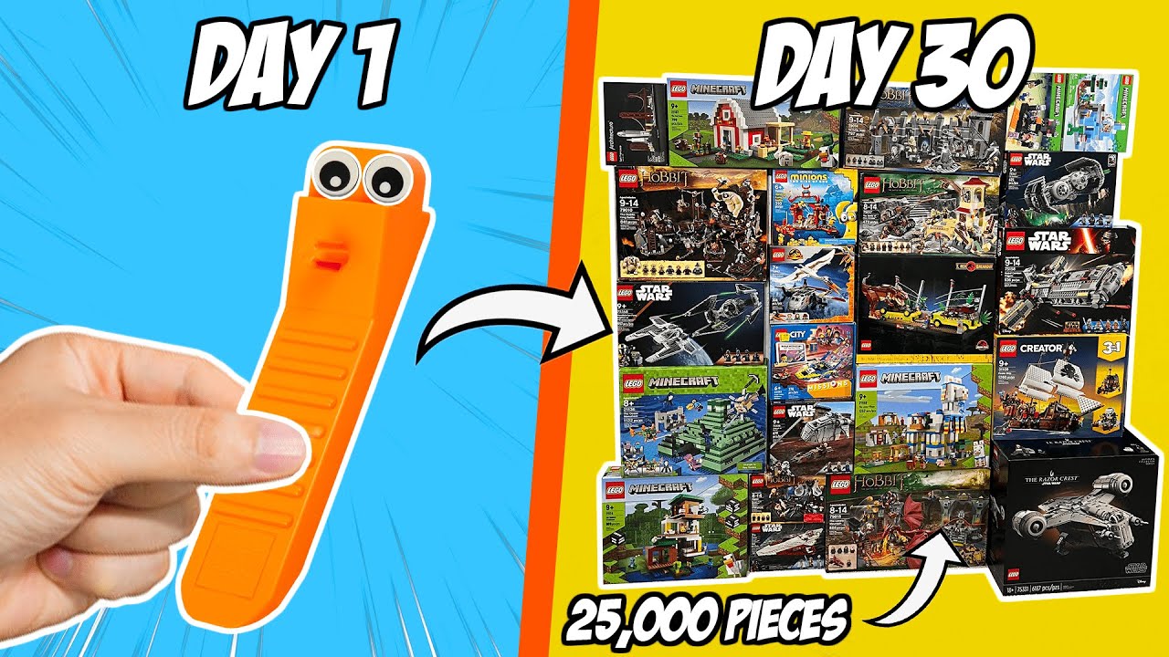 30 LEGO Sets...30 Days