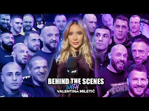 FNC 20 || ARENA ZAGREB  || BEHIND THE SCENES WITH VALENTINA
