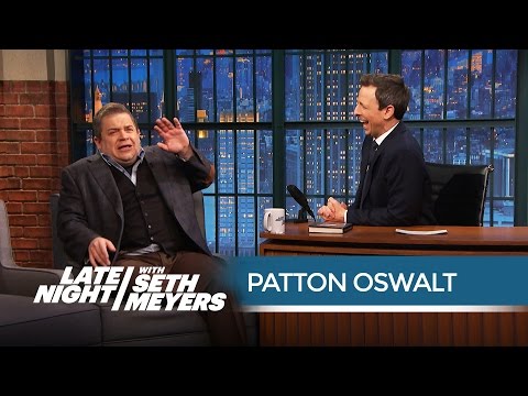 Patton Oswalt Discusses the Proper Way to Watch Star Wars Movies - Late Night with Seth Meyers