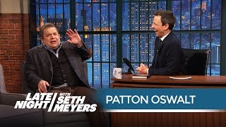 Patton Oswalt Discusses the Proper Way to Watch Star Wars Movies - Late Night with Seth Meyers