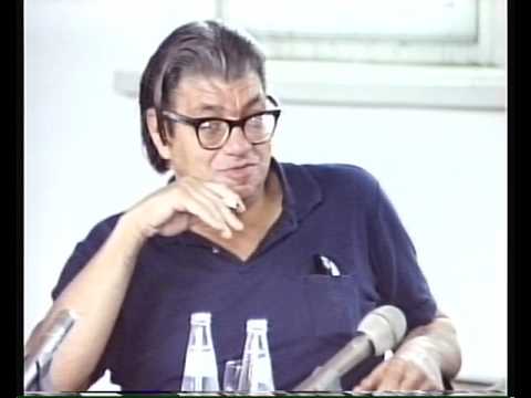 Morton Feldman in gesprek met Iannis Xenakis
