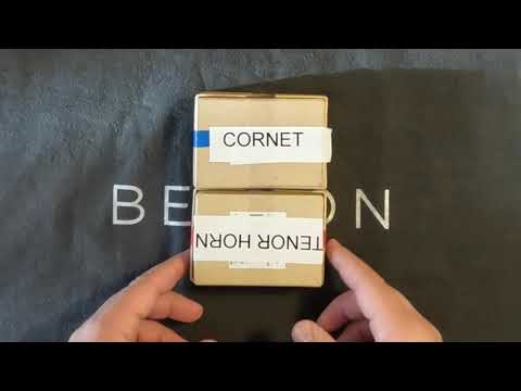 Unboxing Adjustable Bottom Cap for cornet and tenor horn